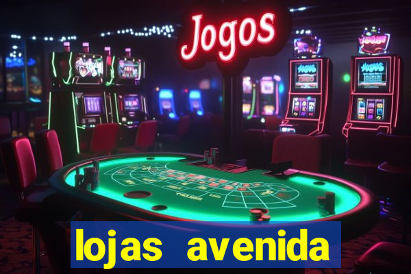 lojas avenida fatura 2 via